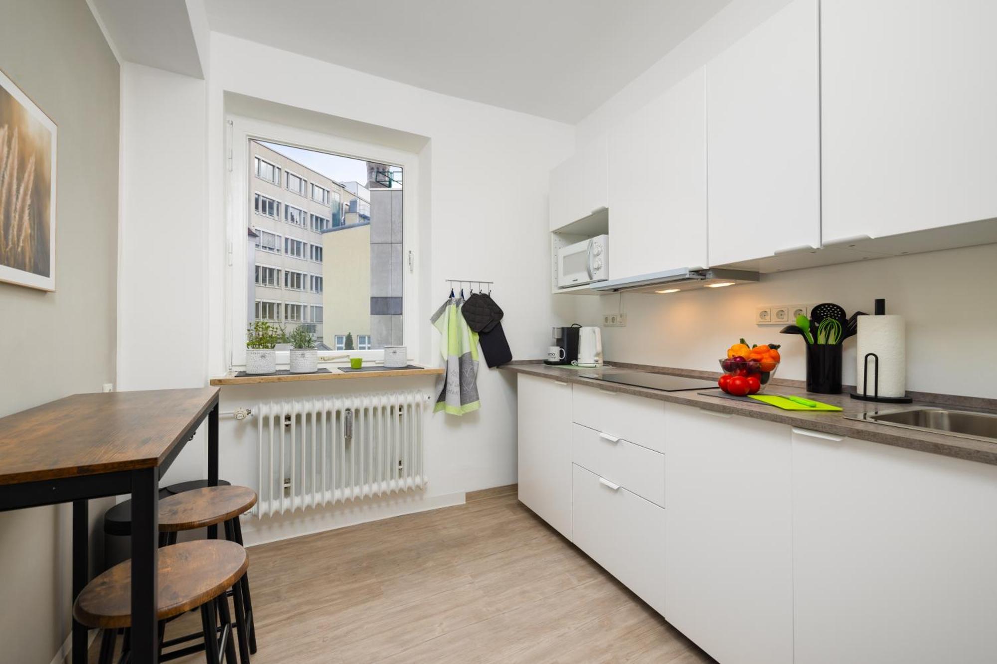 Primero City-Loftdomizil Innenstadt 84Qm Mit Grosser Gemeinschaftsterrasse اوغسبورغ المظهر الخارجي الصورة