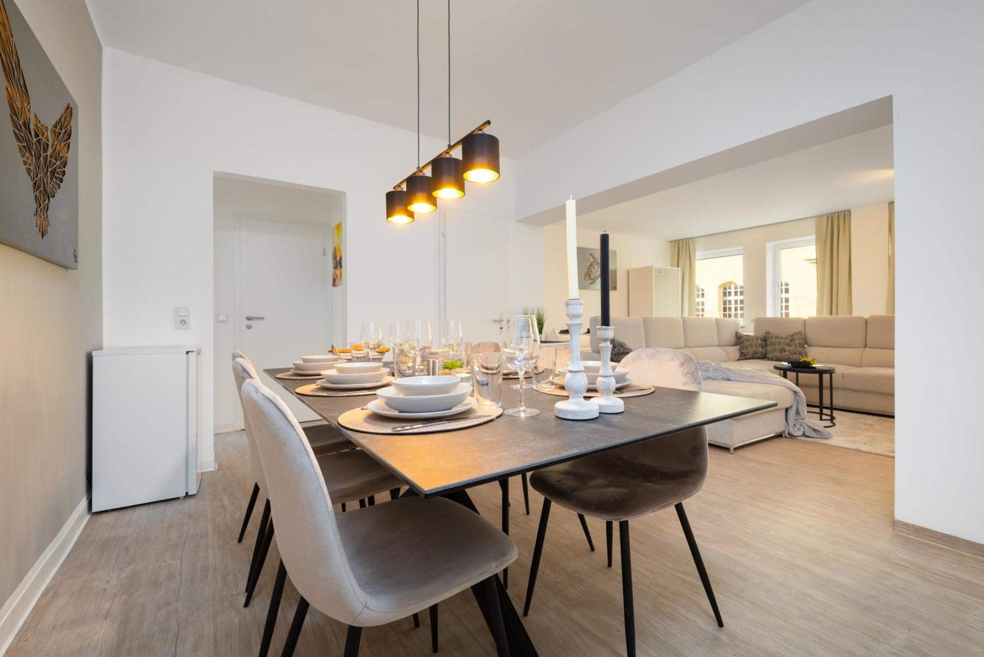 Primero City-Loftdomizil Innenstadt 84Qm Mit Grosser Gemeinschaftsterrasse اوغسبورغ المظهر الخارجي الصورة